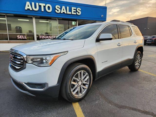 used 2018 GMC Acadia car, priced at $9,650