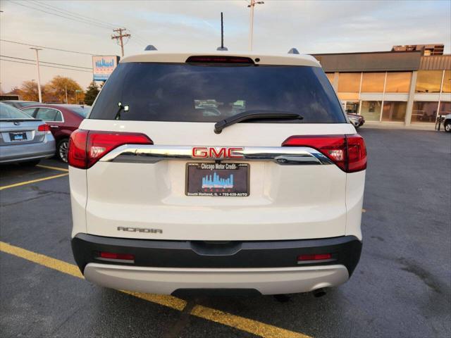 used 2018 GMC Acadia car, priced at $9,650