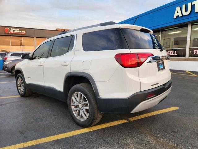 used 2018 GMC Acadia car, priced at $9,650