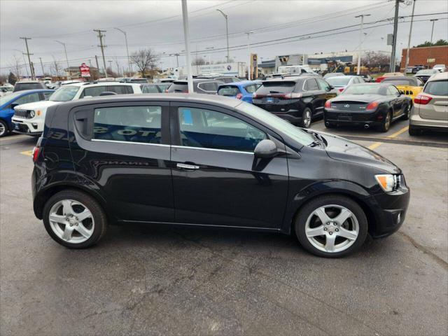 used 2016 Chevrolet Sonic car, priced at $6,950