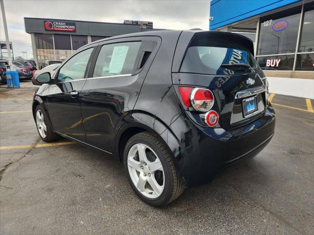 used 2016 Chevrolet Sonic car, priced at $6,950