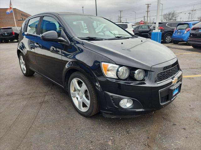 used 2016 Chevrolet Sonic car, priced at $6,950