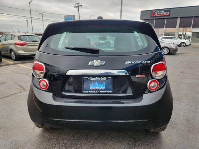 used 2016 Chevrolet Sonic car, priced at $6,950