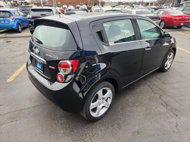 used 2016 Chevrolet Sonic car, priced at $6,950