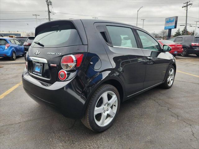 used 2016 Chevrolet Sonic car, priced at $6,950