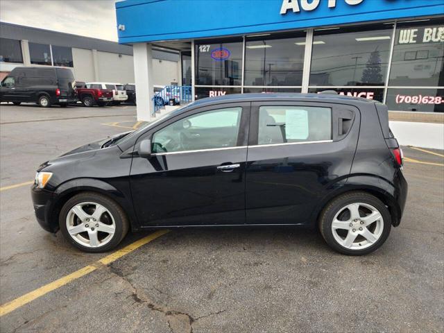 used 2016 Chevrolet Sonic car, priced at $6,950