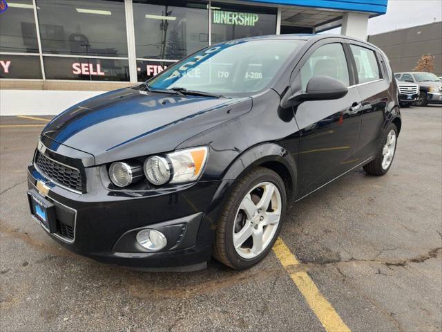 used 2016 Chevrolet Sonic car, priced at $6,950