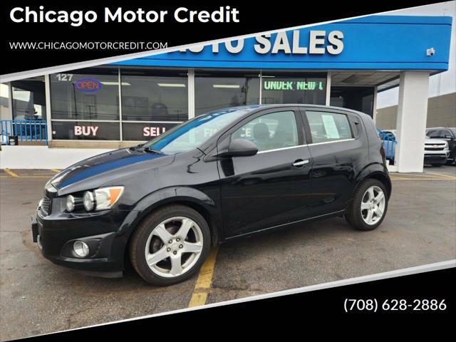 used 2016 Chevrolet Sonic car, priced at $6,950