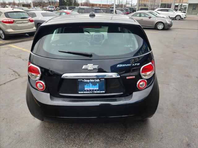 used 2016 Chevrolet Sonic car, priced at $6,950