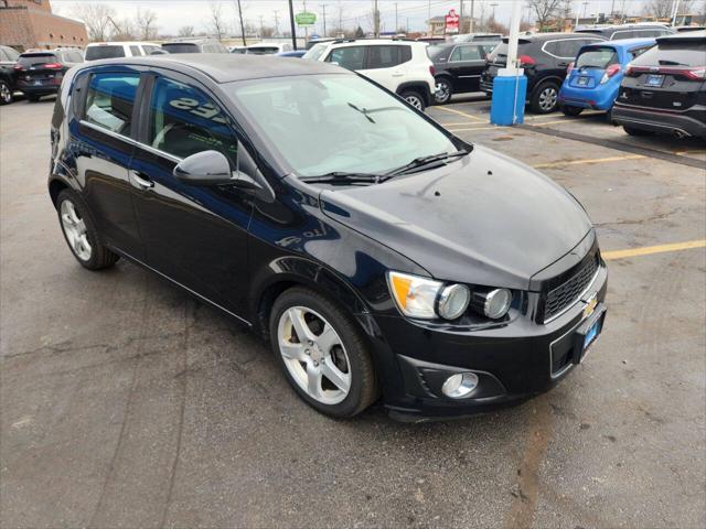 used 2016 Chevrolet Sonic car, priced at $6,950