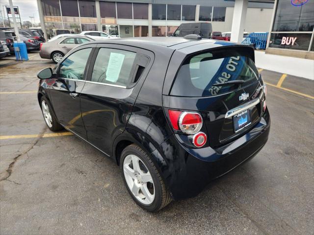 used 2016 Chevrolet Sonic car, priced at $6,950