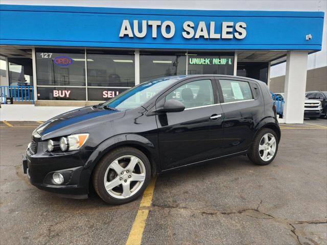 used 2016 Chevrolet Sonic car, priced at $6,950