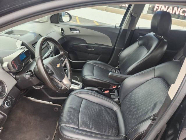 used 2016 Chevrolet Sonic car, priced at $6,950