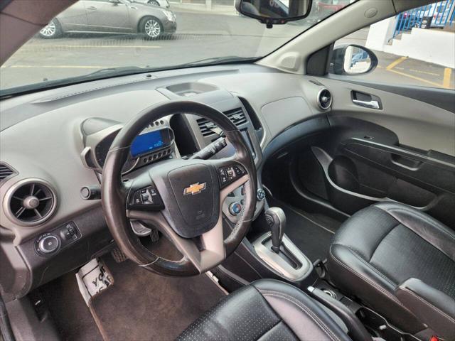 used 2016 Chevrolet Sonic car, priced at $6,950