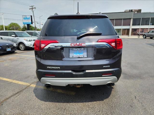 used 2018 GMC Acadia car, priced at $11,950