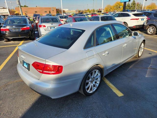 used 2010 Audi A4 car, priced at $4,970