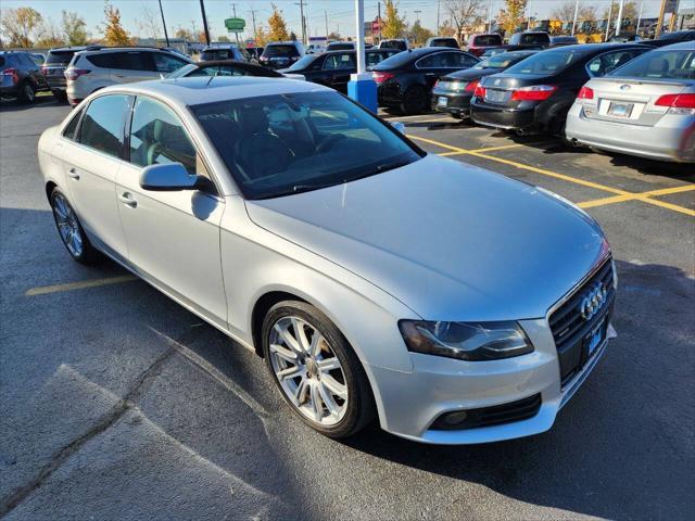 used 2010 Audi A4 car, priced at $4,970