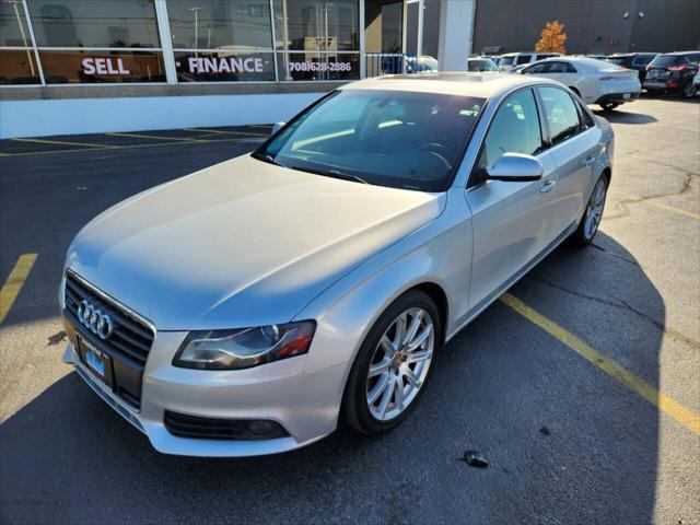 used 2010 Audi A4 car, priced at $4,970