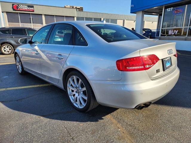 used 2010 Audi A4 car, priced at $4,970