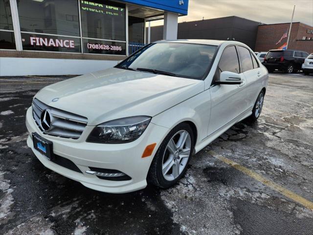 used 2011 Mercedes-Benz C-Class car, priced at $5,950