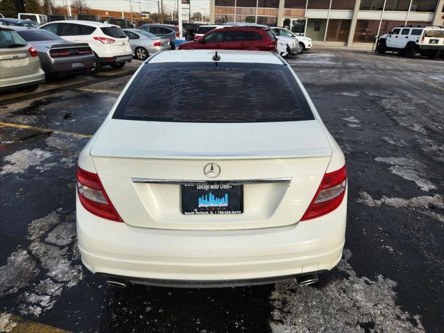 used 2011 Mercedes-Benz C-Class car, priced at $5,950