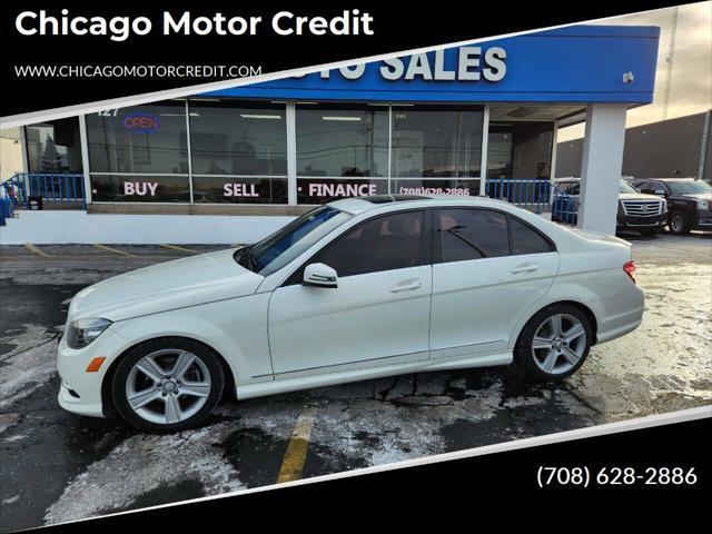 used 2011 Mercedes-Benz C-Class car, priced at $5,950