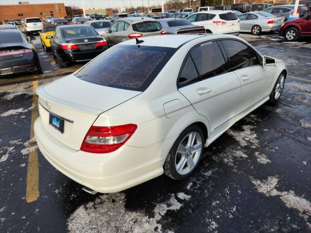 used 2011 Mercedes-Benz C-Class car, priced at $5,950