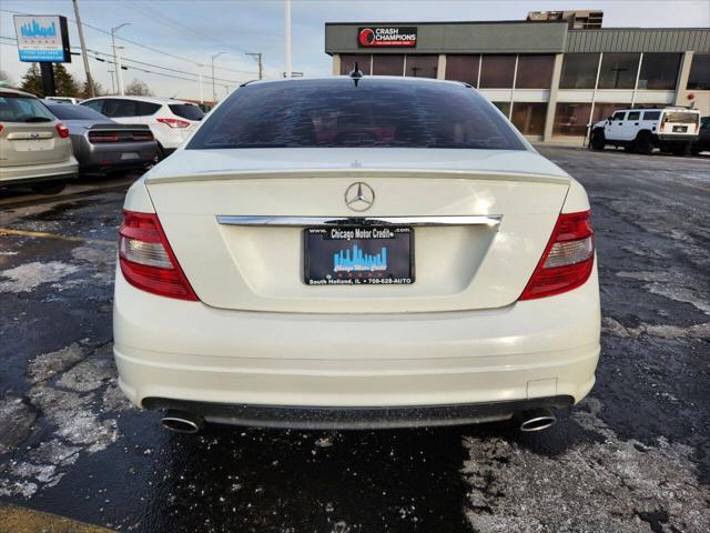 used 2011 Mercedes-Benz C-Class car, priced at $5,950