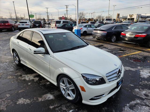 used 2011 Mercedes-Benz C-Class car, priced at $5,950