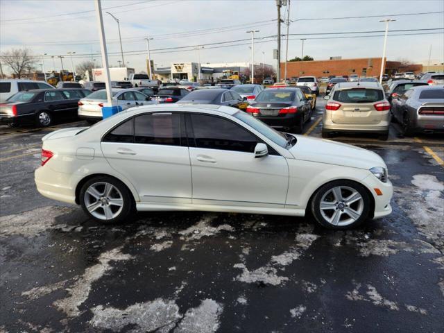 used 2011 Mercedes-Benz C-Class car, priced at $5,950