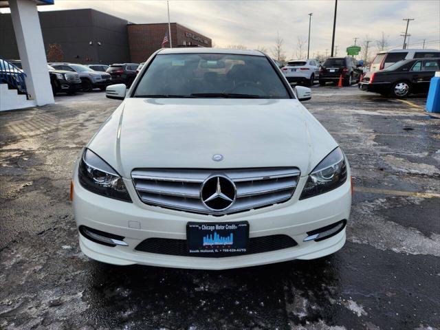 used 2011 Mercedes-Benz C-Class car, priced at $5,950