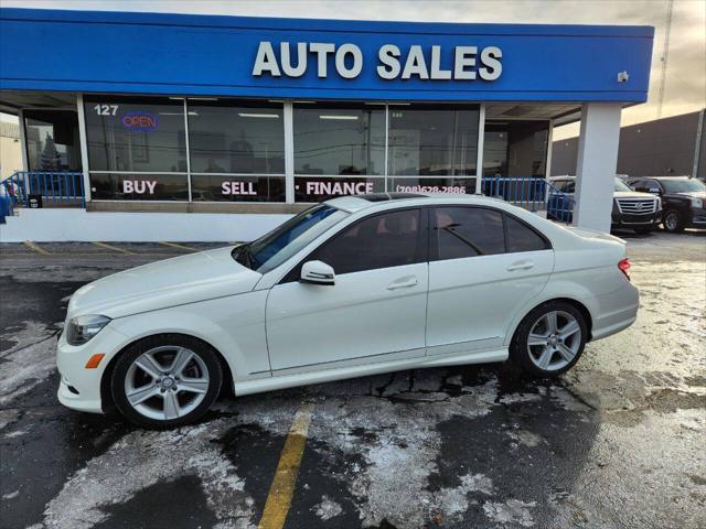 used 2011 Mercedes-Benz C-Class car, priced at $5,950