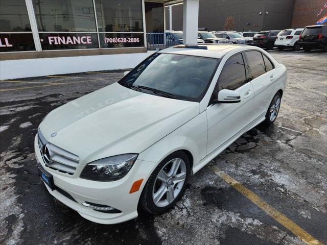 used 2011 Mercedes-Benz C-Class car, priced at $5,950