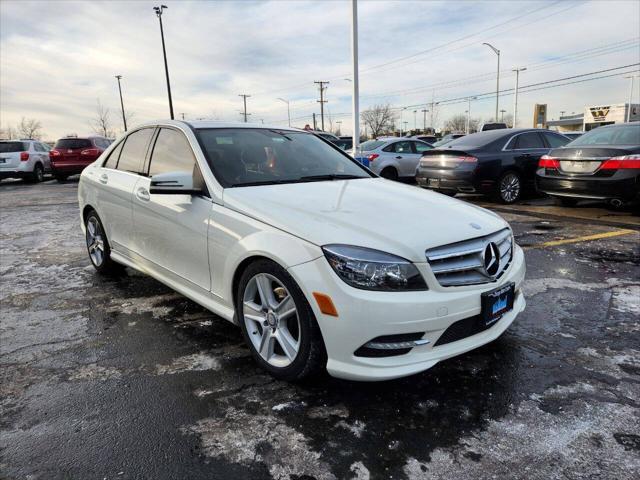 used 2011 Mercedes-Benz C-Class car, priced at $5,950