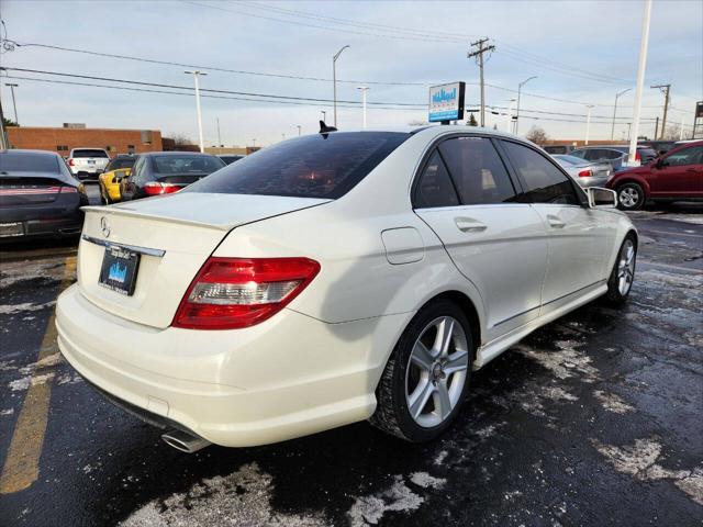 used 2011 Mercedes-Benz C-Class car, priced at $5,950