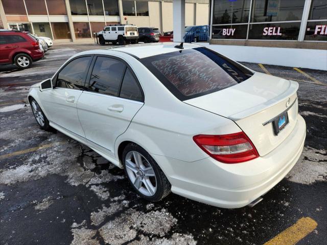 used 2011 Mercedes-Benz C-Class car, priced at $5,950