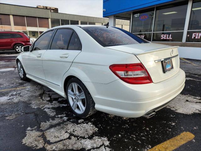 used 2011 Mercedes-Benz C-Class car, priced at $5,950