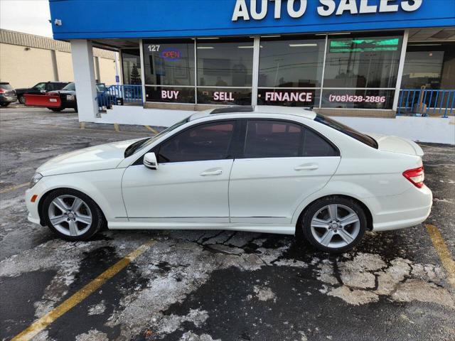 used 2011 Mercedes-Benz C-Class car, priced at $5,950