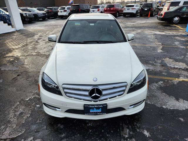 used 2011 Mercedes-Benz C-Class car, priced at $5,950