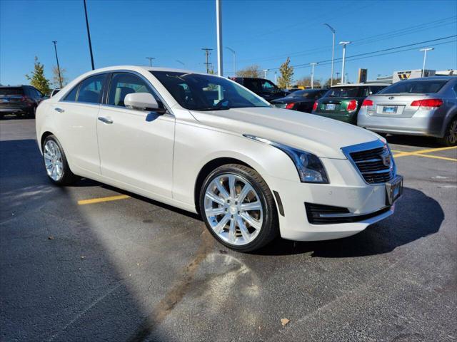 used 2016 Cadillac ATS car, priced at $14,950