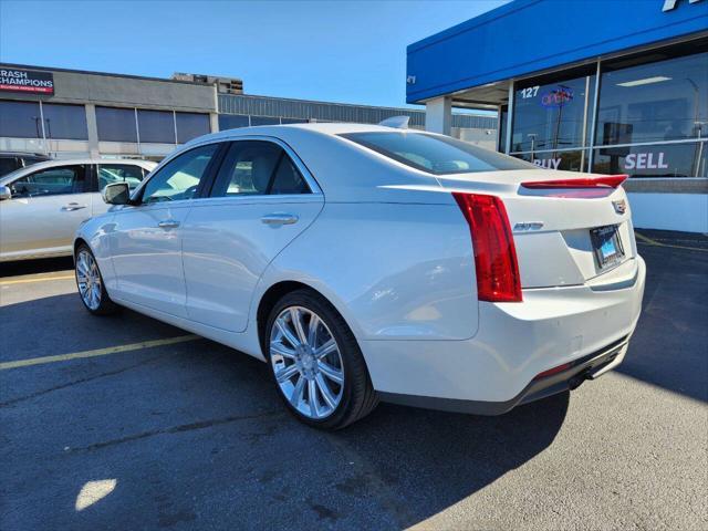 used 2016 Cadillac ATS car, priced at $14,950