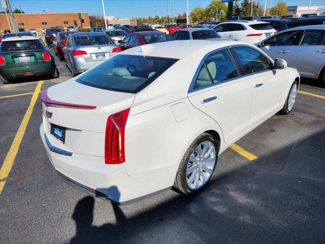 used 2016 Cadillac ATS car, priced at $14,950