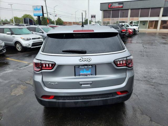 used 2024 Jeep Compass car, priced at $21,750