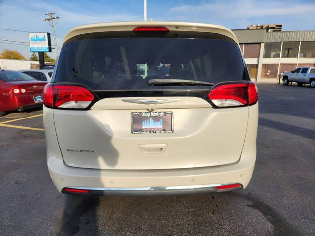 used 2017 Chrysler Pacifica car, priced at $9,950