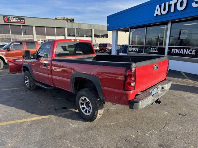 used 2007 Chevrolet Silverado 2500 car, priced at $8,950