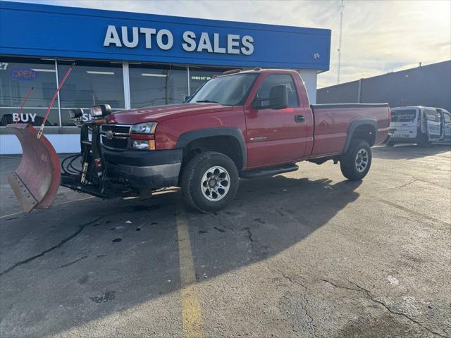 used 2007 Chevrolet Silverado 2500 car, priced at $8,950