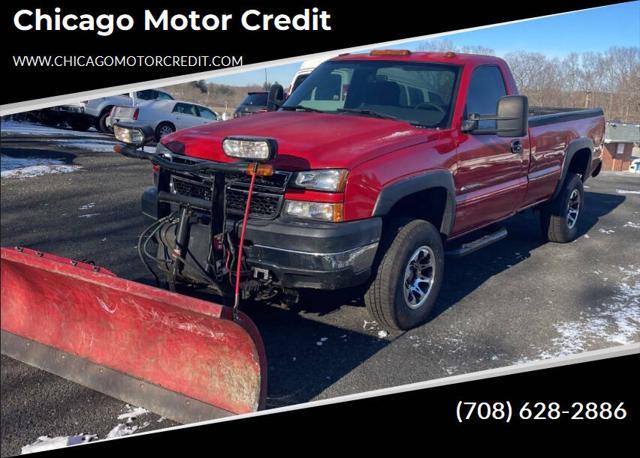 used 2007 Chevrolet Silverado 2500 car, priced at $11,950