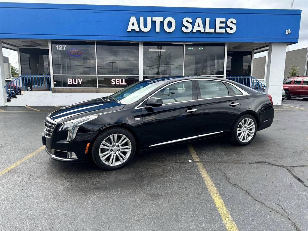 used 2019 Cadillac XTS car, priced at $9,950