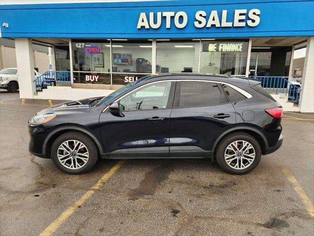 used 2021 Ford Escape car, priced at $16,950