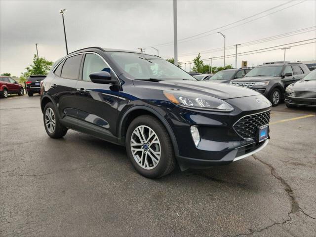 used 2021 Ford Escape car, priced at $16,950